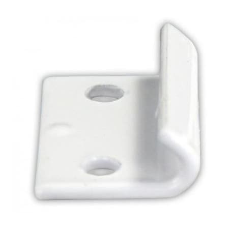 Jr Products FOLD DOWN CAMPER CATCH, WHITE 10855